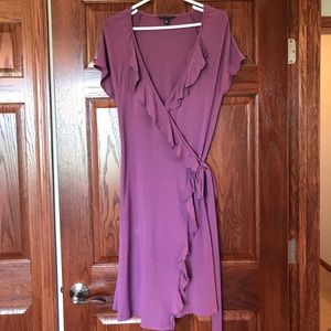 Banana Republic | wrap dress